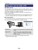 Предварительный просмотр 144 страницы Panasonic HX-WA20 Operating Instructions Manual