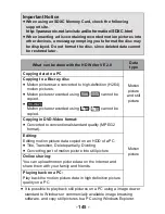 Предварительный просмотр 145 страницы Panasonic HX-WA20 Operating Instructions Manual