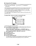 Предварительный просмотр 156 страницы Panasonic HX-WA20 Operating Instructions Manual