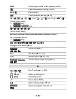 Предварительный просмотр 170 страницы Panasonic HX-WA20 Operating Instructions Manual