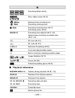 Предварительный просмотр 171 страницы Panasonic HX-WA20 Operating Instructions Manual