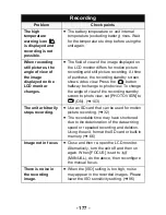 Предварительный просмотр 177 страницы Panasonic HX-WA20 Operating Instructions Manual