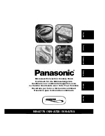 Panasonic Inverter NN-A775 Cookery Book preview