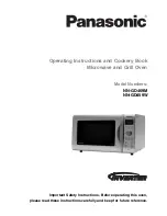 Panasonic Inverter NN-GD469M Operating Instructions And Cookery Book preview