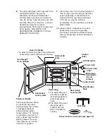 Preview for 9 page of Panasonic Inverter NN-GD469M Operating Instructions And Cookery Book