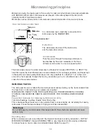 Preview for 12 page of Panasonic Inverter NN-GD469M Operating Instructions And Cookery Book