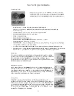 Preview for 13 page of Panasonic Inverter NN-GD469M Operating Instructions And Cookery Book