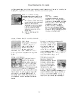 Preview for 15 page of Panasonic Inverter NN-GD469M Operating Instructions And Cookery Book