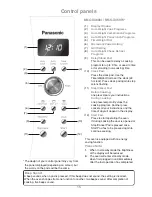 Preview for 17 page of Panasonic Inverter NN-GD469M Operating Instructions And Cookery Book