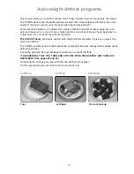 Preview for 23 page of Panasonic Inverter NN-GD469M Operating Instructions And Cookery Book