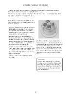 Preview for 30 page of Panasonic Inverter NN-GD469M Operating Instructions And Cookery Book