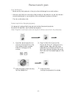 Preview for 33 page of Panasonic Inverter NN-GD469M Operating Instructions And Cookery Book