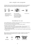 Preview for 34 page of Panasonic Inverter NN-GD469M Operating Instructions And Cookery Book