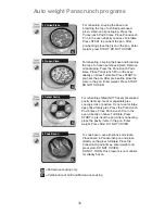 Preview for 38 page of Panasonic Inverter NN-GD469M Operating Instructions And Cookery Book