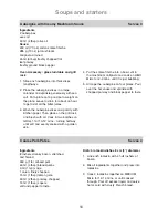 Preview for 60 page of Panasonic Inverter NN-GD469M Operating Instructions And Cookery Book