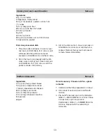 Preview for 61 page of Panasonic Inverter NN-GD469M Operating Instructions And Cookery Book