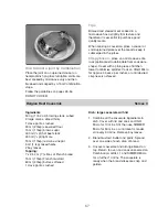 Preview for 69 page of Panasonic Inverter NN-GD469M Operating Instructions And Cookery Book