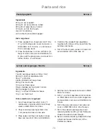 Preview for 75 page of Panasonic Inverter NN-GD469M Operating Instructions And Cookery Book