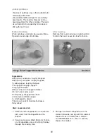 Preview for 82 page of Panasonic Inverter NN-GD469M Operating Instructions And Cookery Book