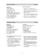 Preview for 85 page of Panasonic Inverter NN-GD469M Operating Instructions And Cookery Book