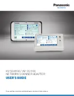 Panasonic KV-SSM100 User Manual preview