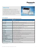 Preview for 4 page of Panasonic KV-SSM100 User Manual