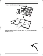 Preview for 2 page of Panasonic KX-FLB811 - FLAT BED FAX Operating Instructions Manual