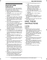 Preview for 5 page of Panasonic KX-FLB811 - FLAT BED FAX Operating Instructions Manual