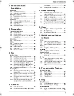 Preview for 9 page of Panasonic KX-FLB811 - FLAT BED FAX Operating Instructions Manual