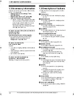 Preview for 12 page of Panasonic KX-FLB811 - FLAT BED FAX Operating Instructions Manual