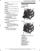 Preview for 13 page of Panasonic KX-FLB811 - FLAT BED FAX Operating Instructions Manual