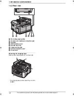 Preview for 14 page of Panasonic KX-FLB811 - FLAT BED FAX Operating Instructions Manual