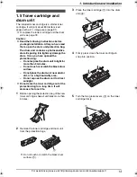 Preview for 15 page of Panasonic KX-FLB811 - FLAT BED FAX Operating Instructions Manual