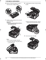 Preview for 16 page of Panasonic KX-FLB811 - FLAT BED FAX Operating Instructions Manual