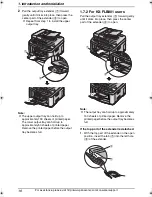 Preview for 18 page of Panasonic KX-FLB811 - FLAT BED FAX Operating Instructions Manual