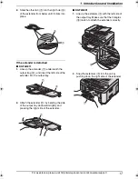 Preview for 19 page of Panasonic KX-FLB811 - FLAT BED FAX Operating Instructions Manual