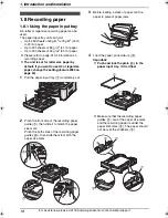 Preview for 20 page of Panasonic KX-FLB811 - FLAT BED FAX Operating Instructions Manual