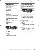 Preview for 25 page of Panasonic KX-FLB811 - FLAT BED FAX Operating Instructions Manual