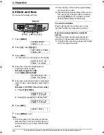 Preview for 26 page of Panasonic KX-FLB811 - FLAT BED FAX Operating Instructions Manual