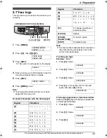 Preview for 27 page of Panasonic KX-FLB811 - FLAT BED FAX Operating Instructions Manual