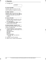 Preview for 28 page of Panasonic KX-FLB811 - FLAT BED FAX Operating Instructions Manual