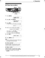 Preview for 29 page of Panasonic KX-FLB811 - FLAT BED FAX Operating Instructions Manual