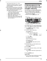 Preview for 33 page of Panasonic KX-FLB811 - FLAT BED FAX Operating Instructions Manual