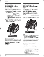 Preview for 38 page of Panasonic KX-FLB811 - FLAT BED FAX Operating Instructions Manual