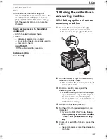 Preview for 39 page of Panasonic KX-FLB811 - FLAT BED FAX Operating Instructions Manual