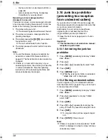 Preview for 40 page of Panasonic KX-FLB811 - FLAT BED FAX Operating Instructions Manual