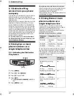 Preview for 44 page of Panasonic KX-FLB811 - FLAT BED FAX Operating Instructions Manual