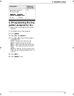 Preview for 45 page of Panasonic KX-FLB811 - FLAT BED FAX Operating Instructions Manual