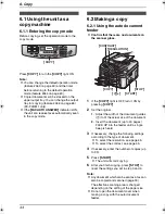 Preview for 46 page of Panasonic KX-FLB811 - FLAT BED FAX Operating Instructions Manual