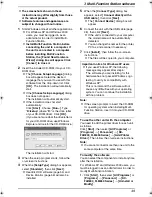 Preview for 51 page of Panasonic KX-FLB811 - FLAT BED FAX Operating Instructions Manual